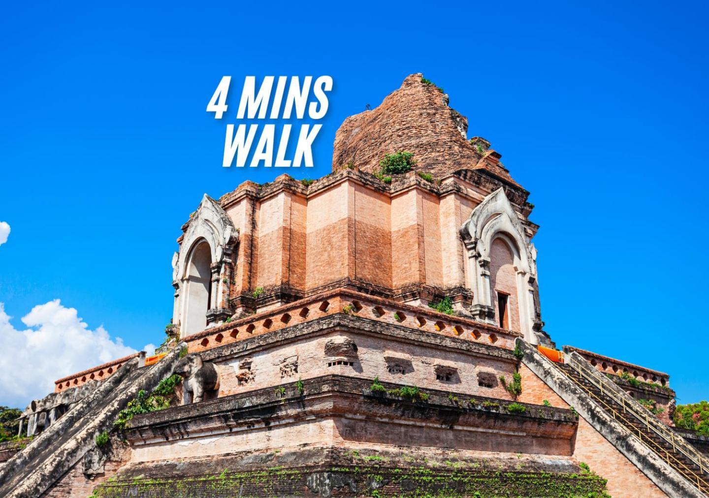The Experience Walking Street Chiang Mai Hotel Exterior foto