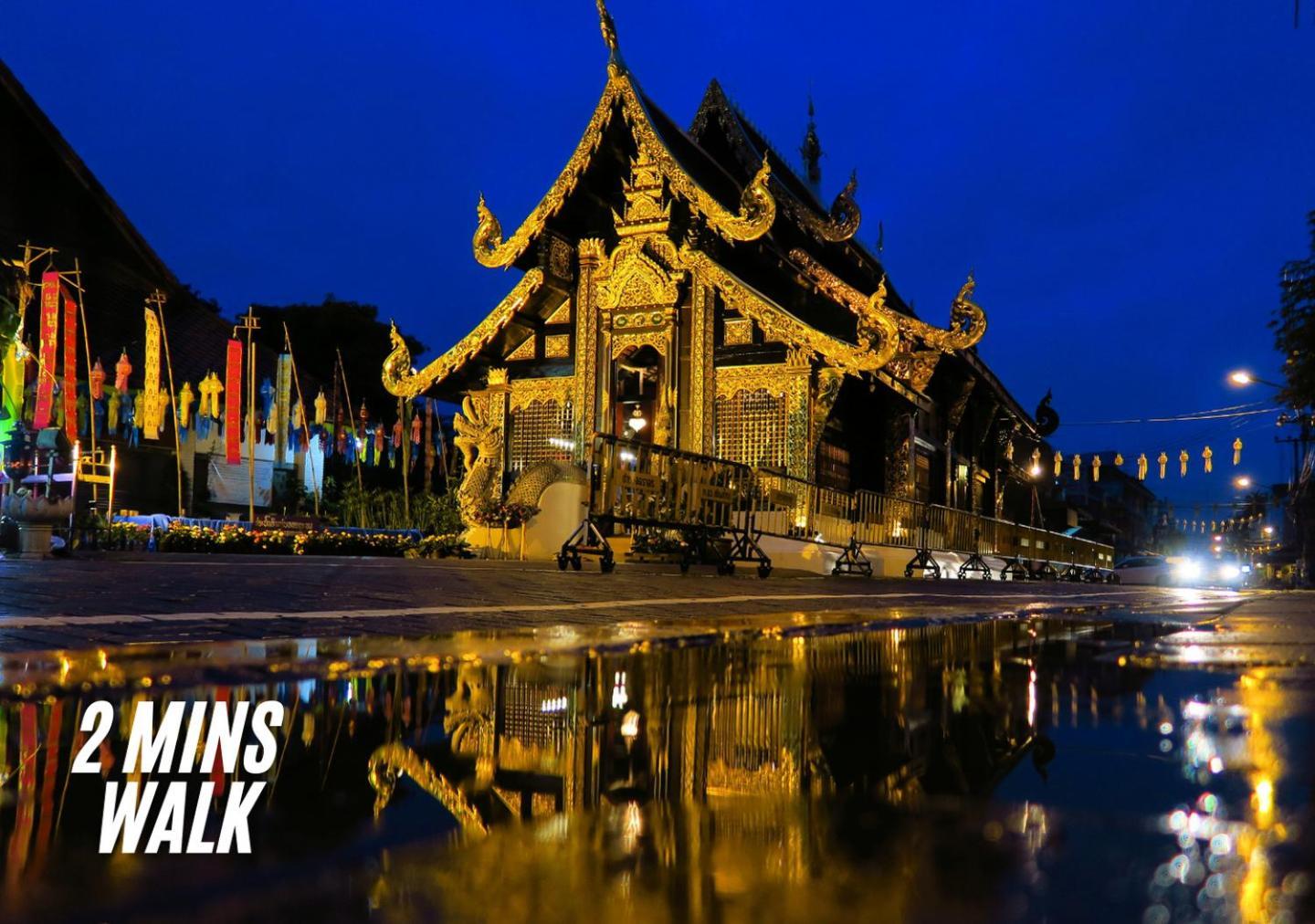 The Experience Walking Street Chiang Mai Hotel Exterior foto
