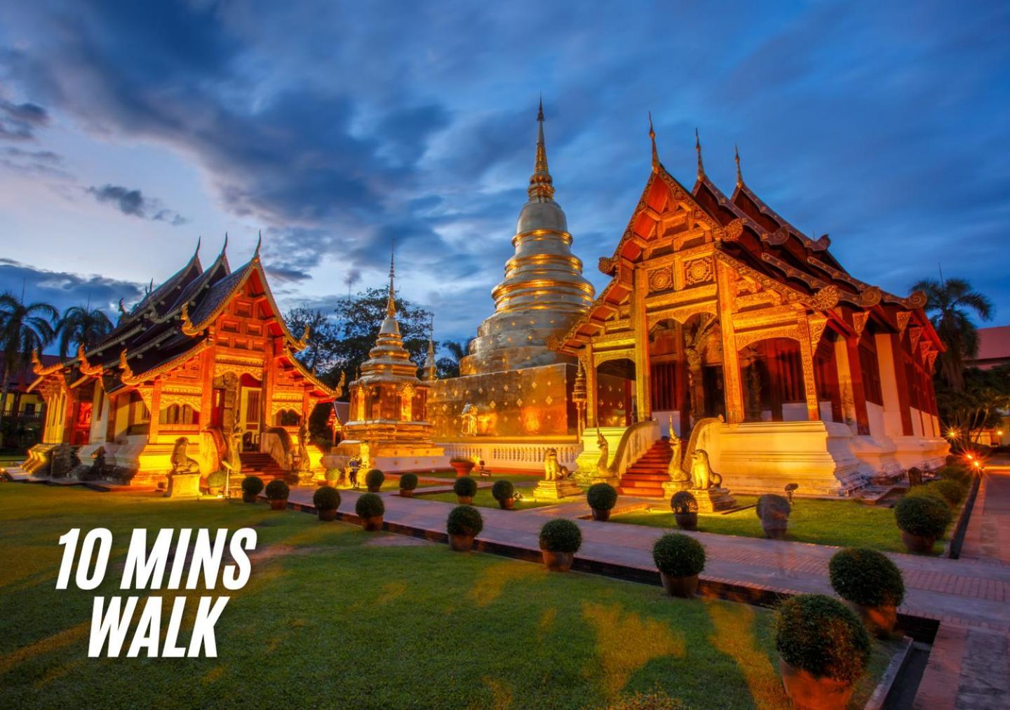 The Experience Walking Street Chiang Mai Hotel Exterior foto