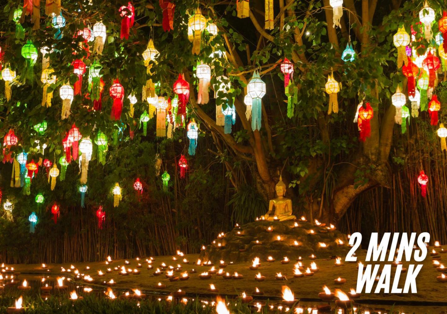The Experience Walking Street Chiang Mai Hotel Exterior foto