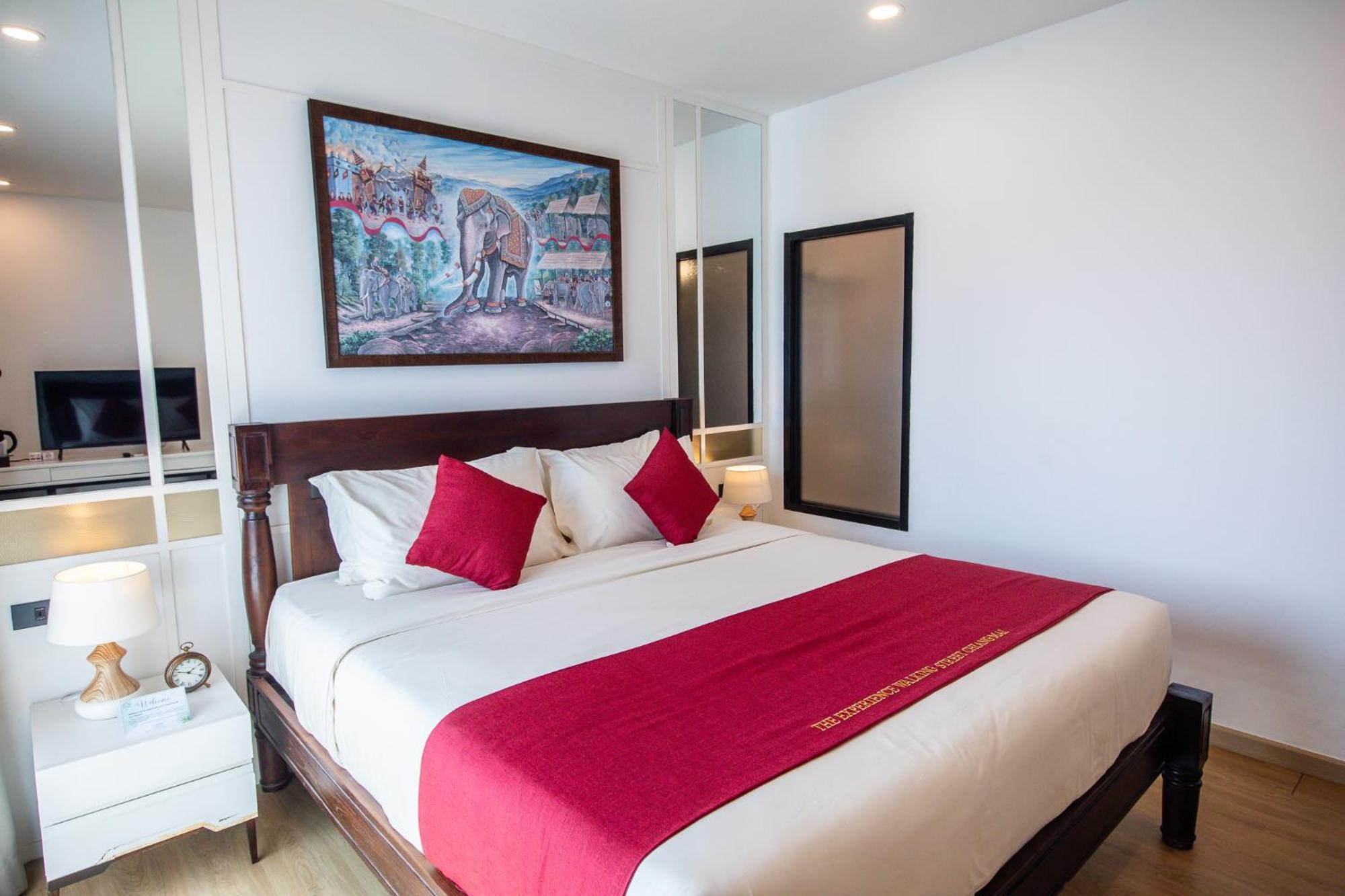 The Experience Walking Street Chiang Mai Hotel Exterior foto