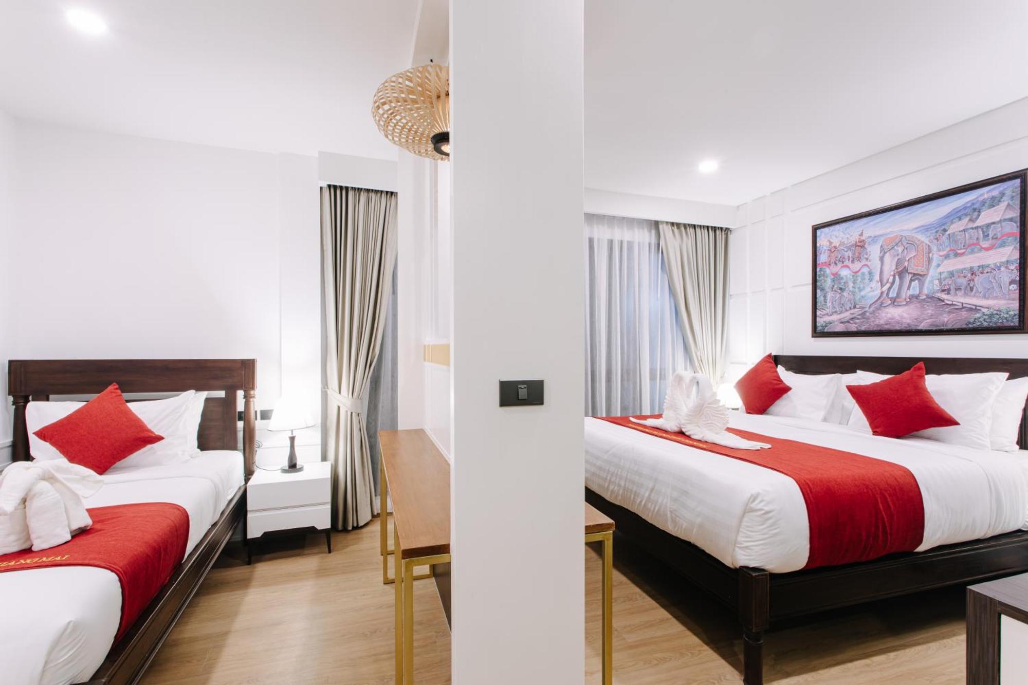 The Experience Walking Street Chiang Mai Hotel Exterior foto