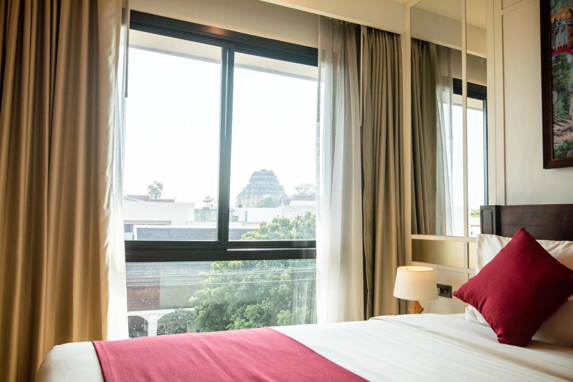 The Experience Walking Street Chiang Mai Hotel Exterior foto