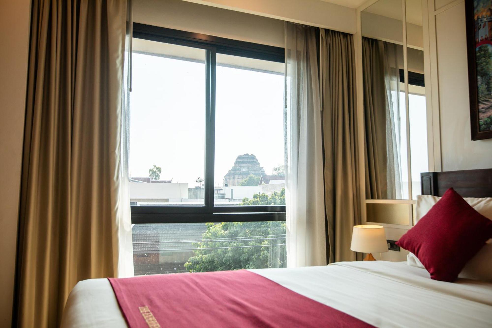 The Experience Walking Street Chiang Mai Hotel Exterior foto